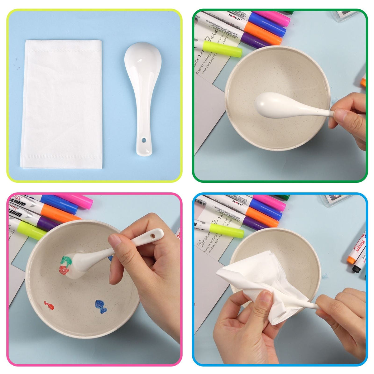 Kouzelné plovoucí inkoustové pero