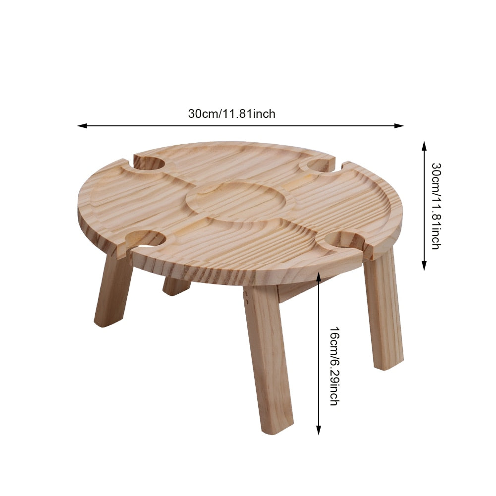 Přenosný piknikový stůl