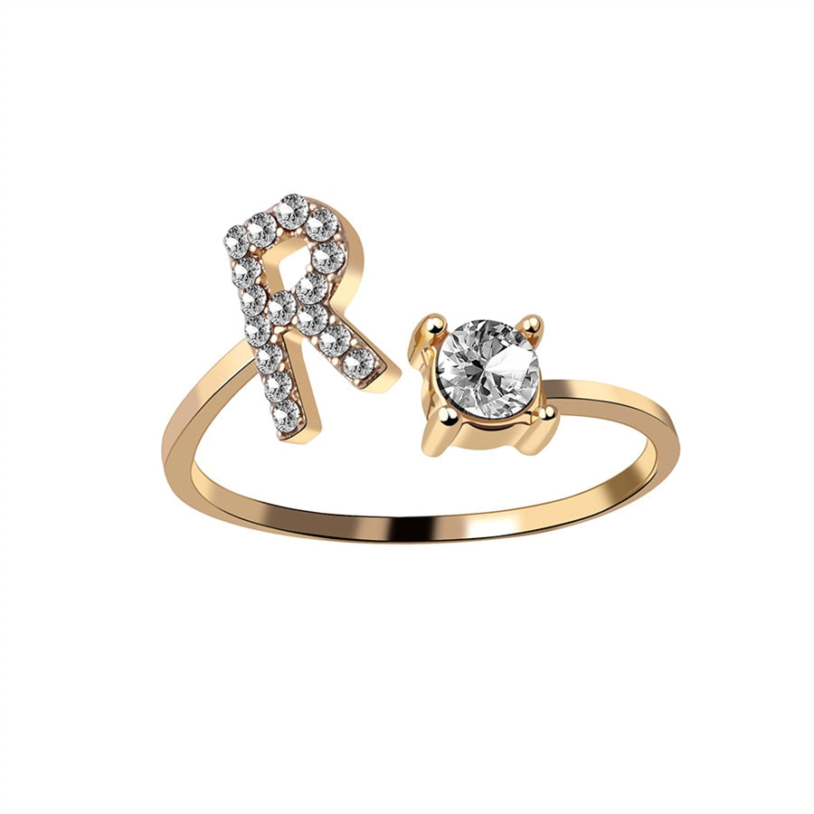 Chic Initial Stackables