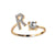 Chic Initial Stackables