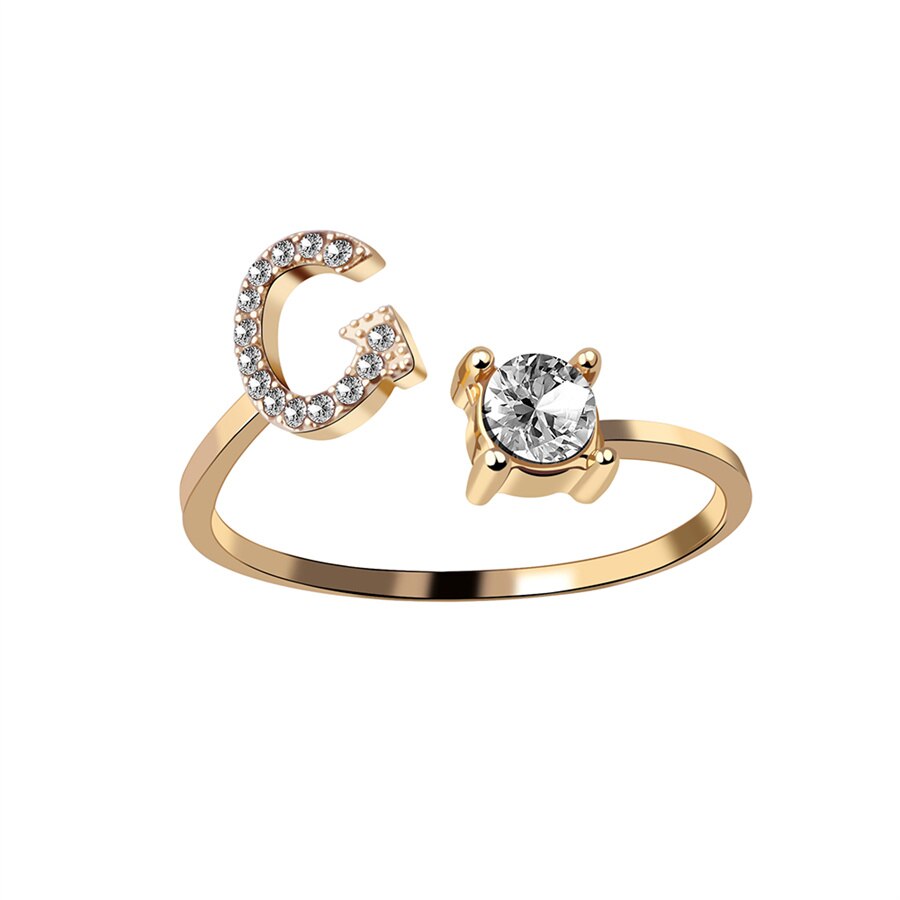 Chic Initial Stackables