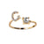 Chic Initial Stackables