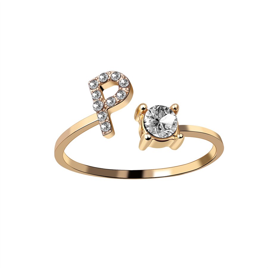 Chic Initial Stackables