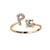Chic Initial Stackables