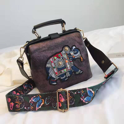 Mandala Výšivka Bag