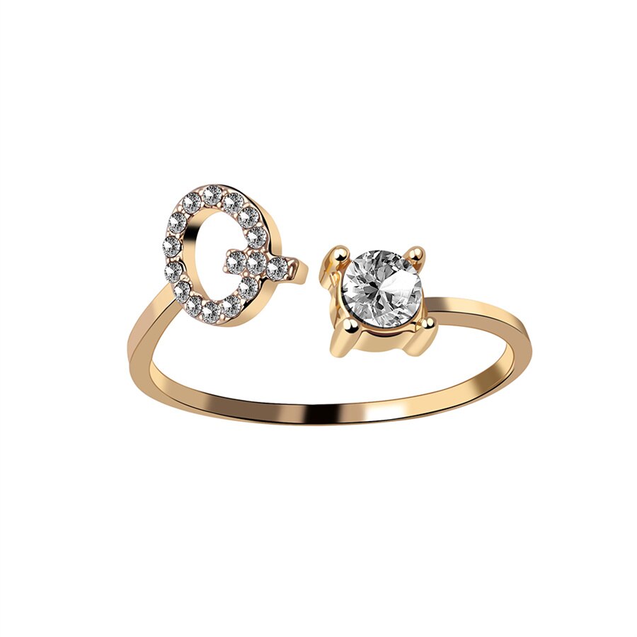 Chic Initial Stackables