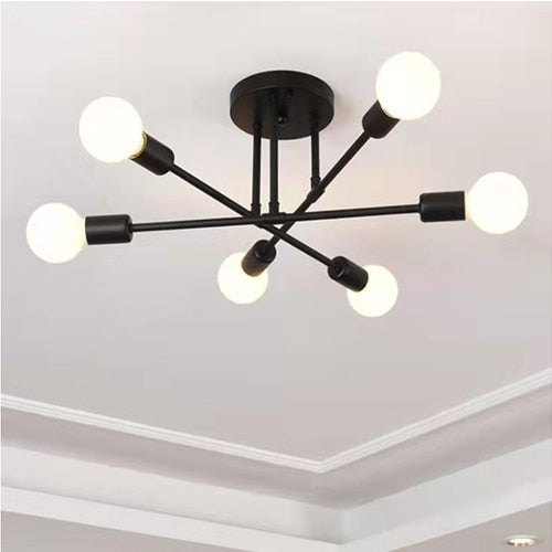 Moderní závěsná lampa