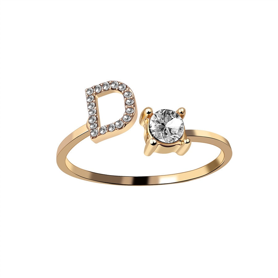 Chic Initial Stackables