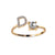 Chic Initial Stackables