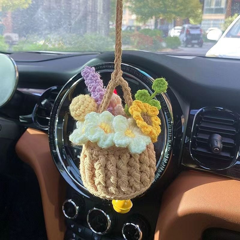 Auto Závěsné háčkování Decor