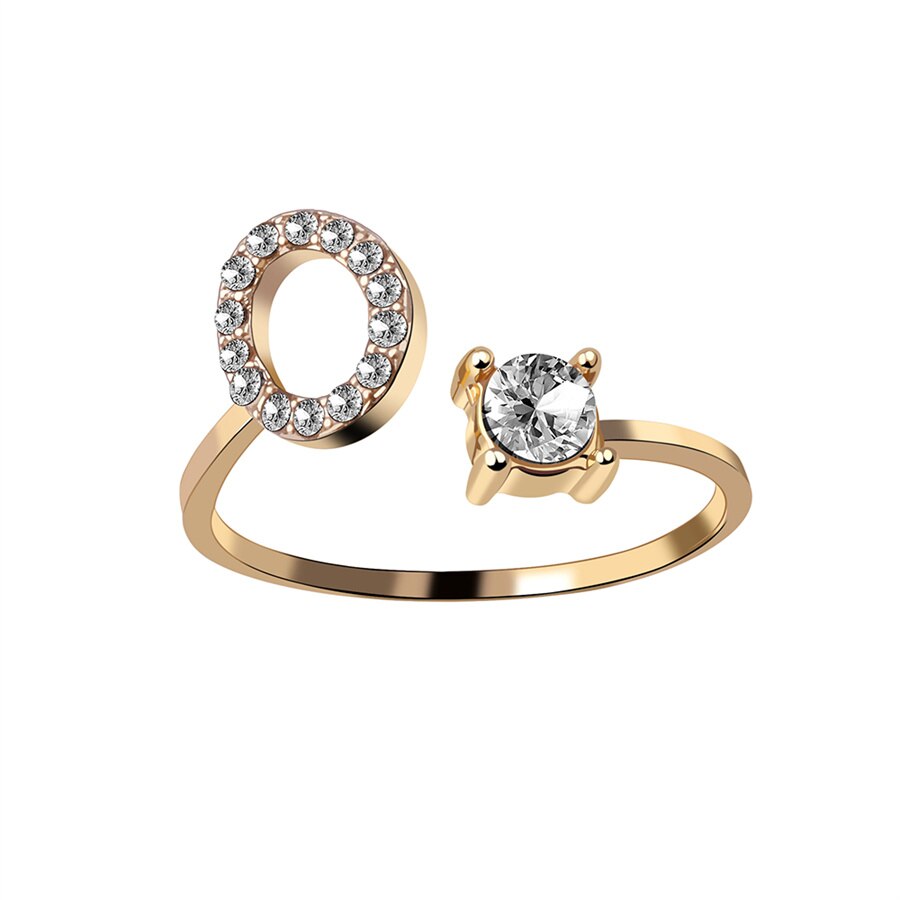 Chic Initial Stackables