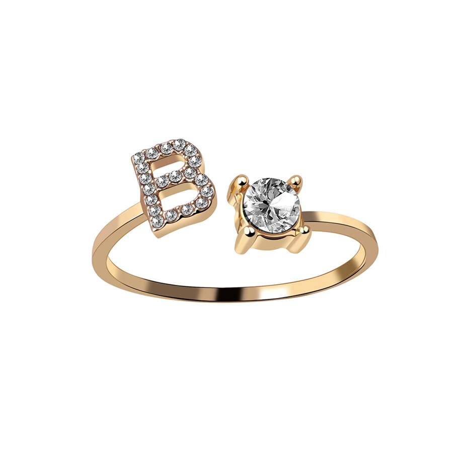 Chic Initial Stackables