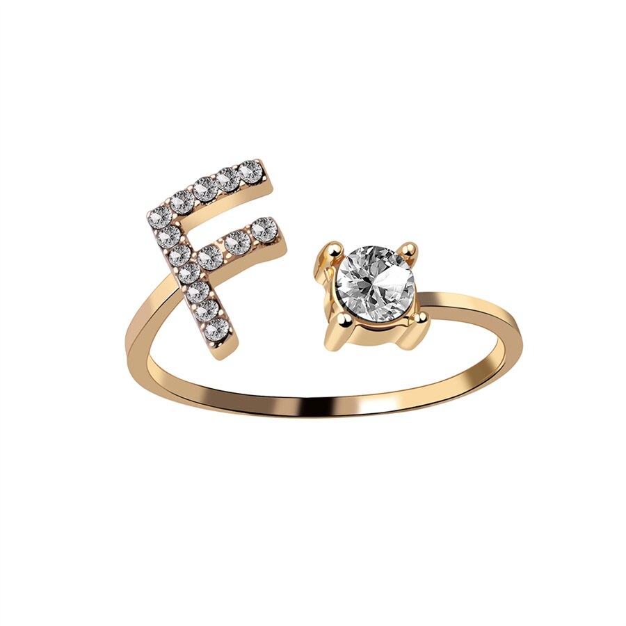 Chic Initial Stackables