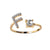 Chic Initial Stackables