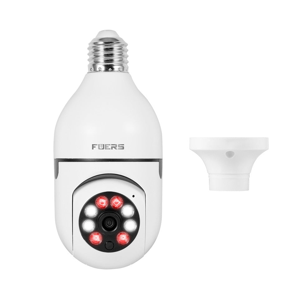 Chytrá lampa s kamerou