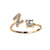 Chic Initial Stackables