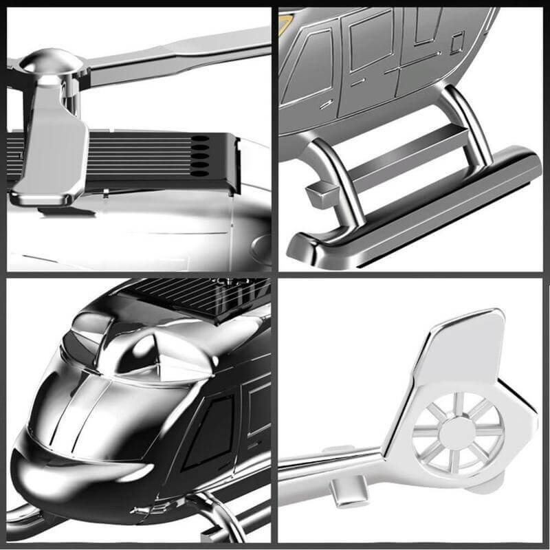 Osvěžovač vzduchu pro vrtulníky