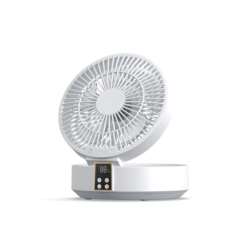 Skládací chladicí ventilátor 2 v 1