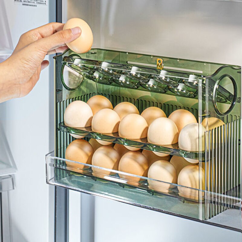 Třívrstvý organizér na vejce