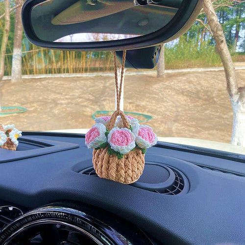 Auto Závěsné háčkování Decor