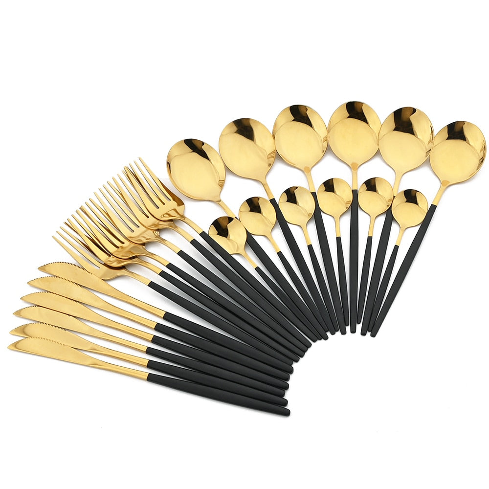 Sada luxusních příborů