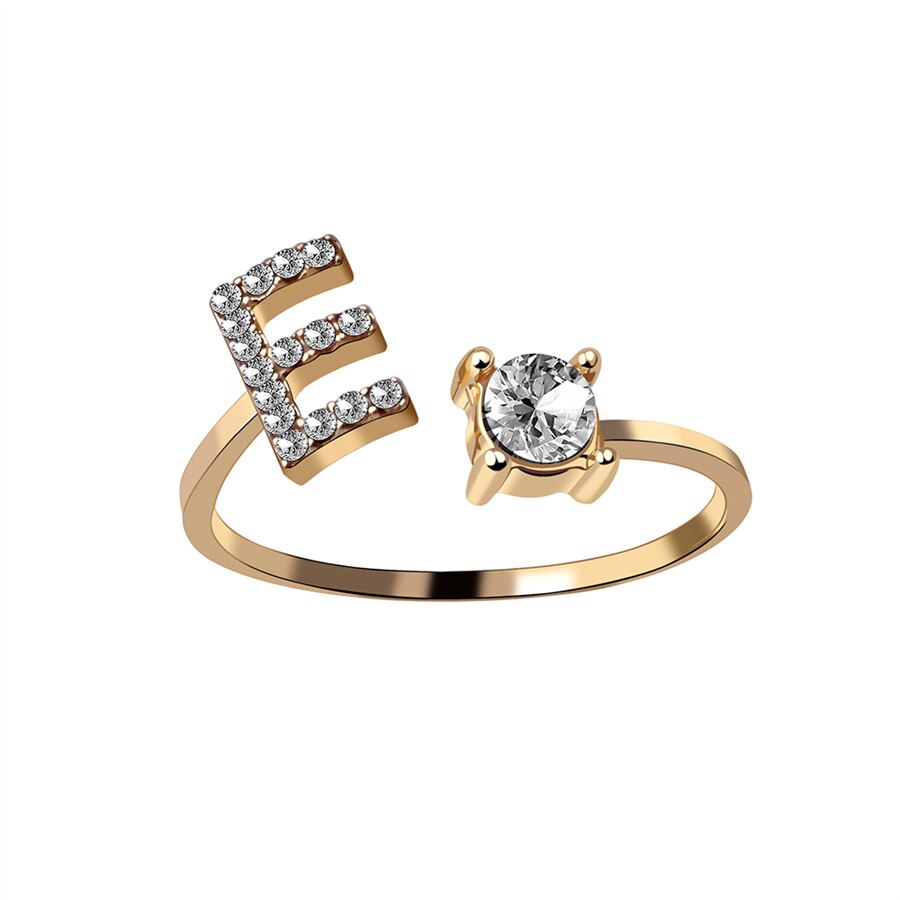 Chic Initial Stackables