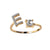 Chic Initial Stackables