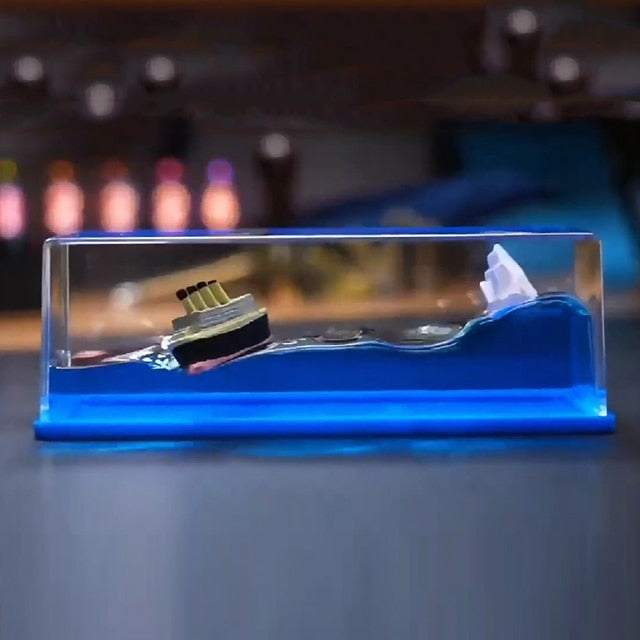 Titanic Desk Wonders