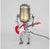 Retro lampa Bot