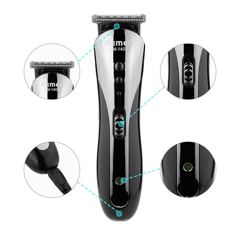 Akumulátorový zastřihovač vousů