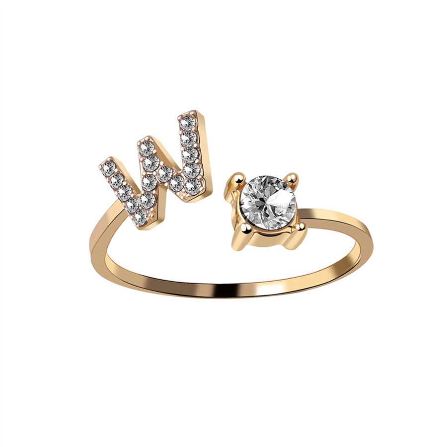 Chic Initial Stackables