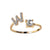 Chic Initial Stackables