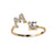Chic Initial Stackables