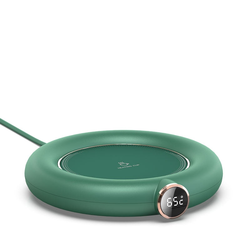 Přenosný ohřívač šálků