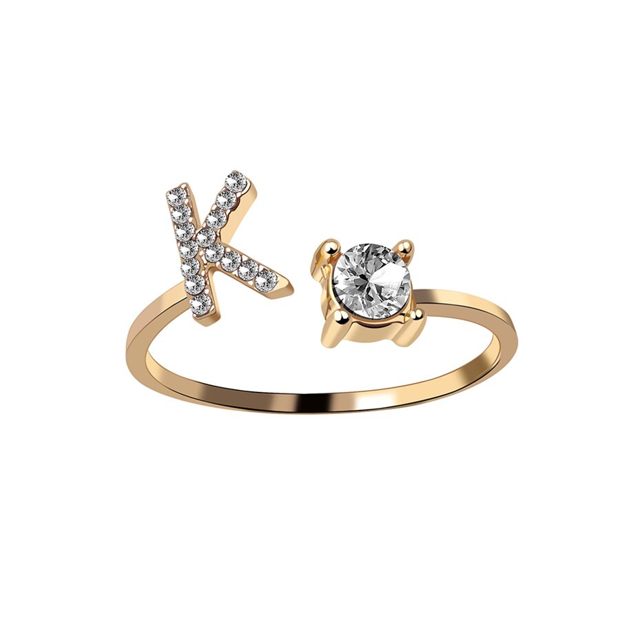 Chic Initial Stackables