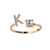 Chic Initial Stackables