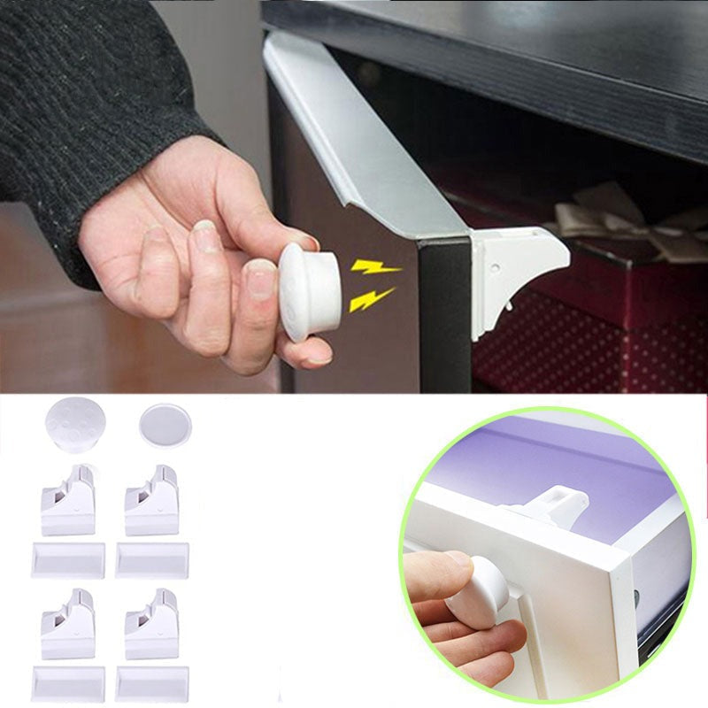 Samolepicí dětský magnetický zámek