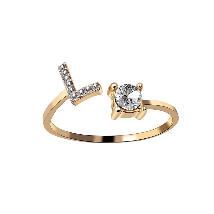 Chic Initial Stackables
