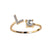 Chic Initial Stackables