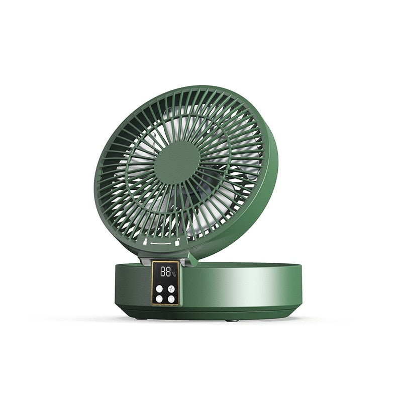 Skládací chladicí ventilátor 2 v 1