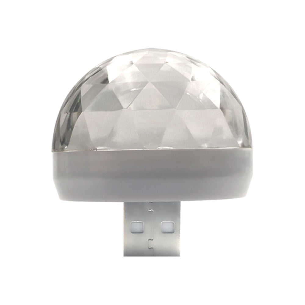 Hřibové disko světlo (USB)