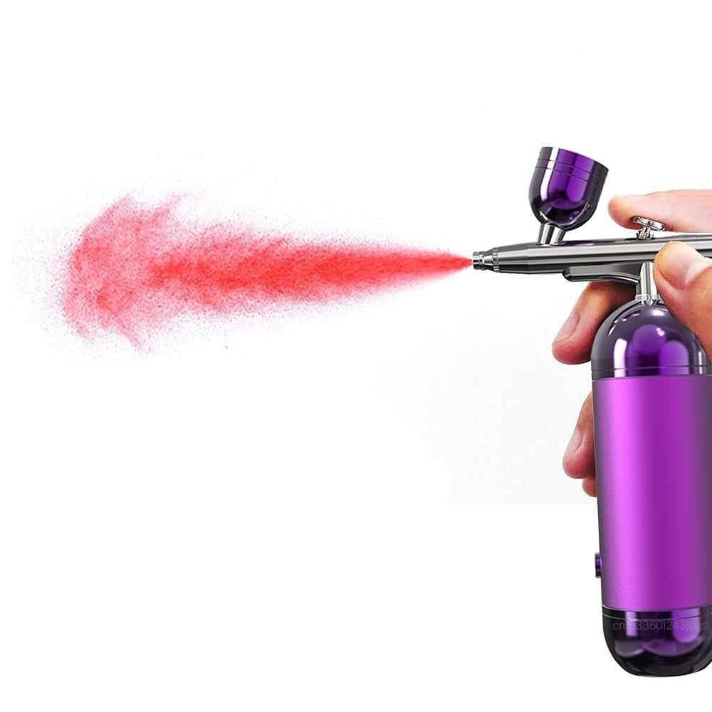 Miniaturní sada pro airbrush