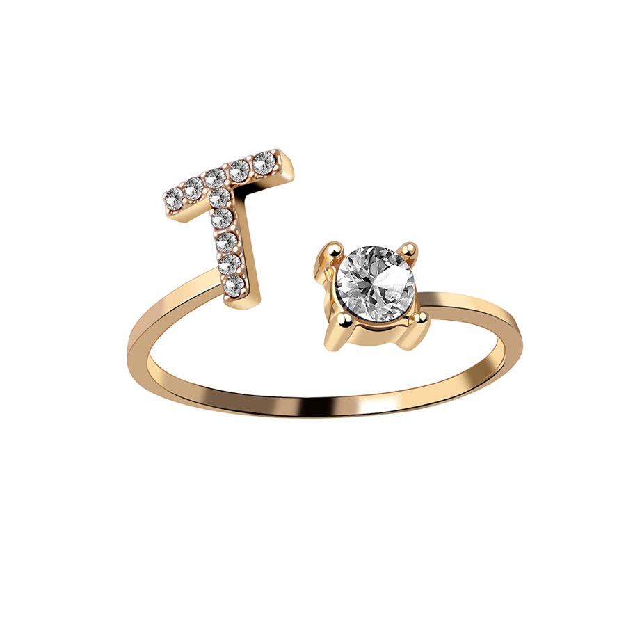 Chic Initial Stackables