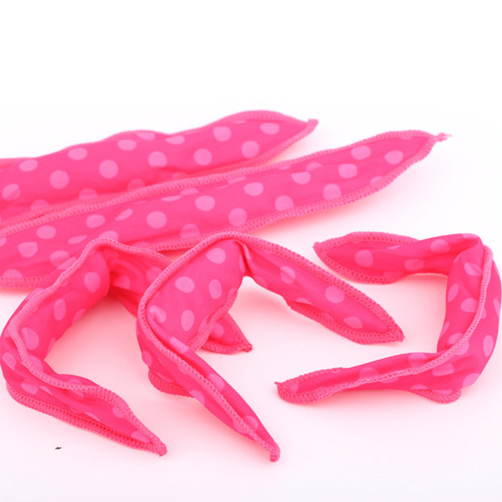 Líné válečky na vlasy