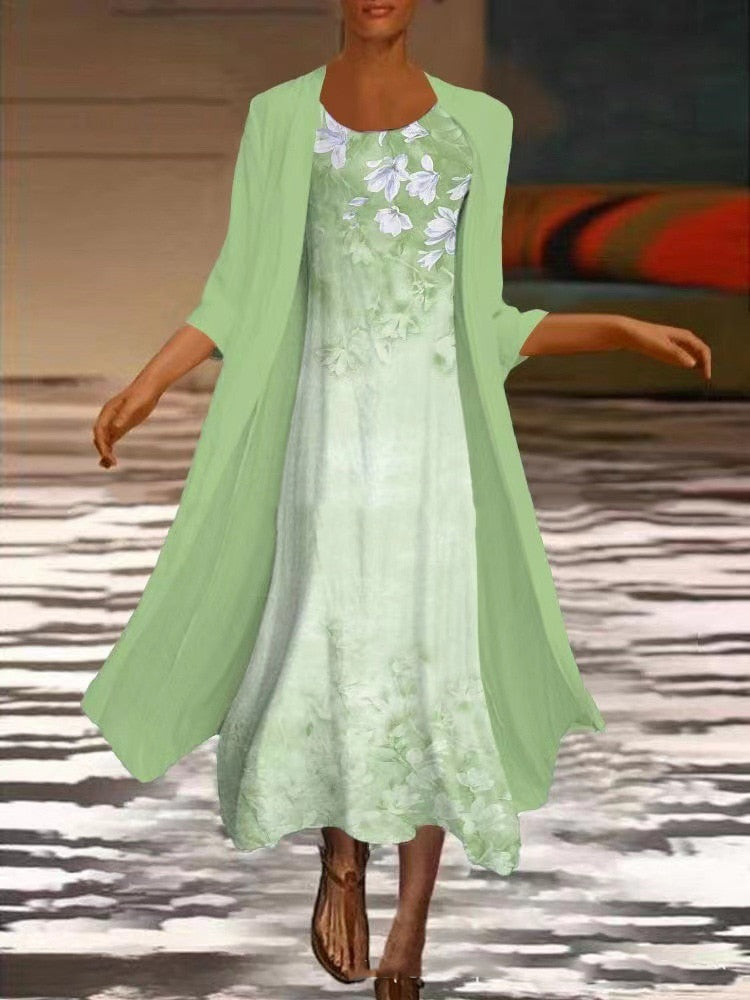 Jarní dámské šaty