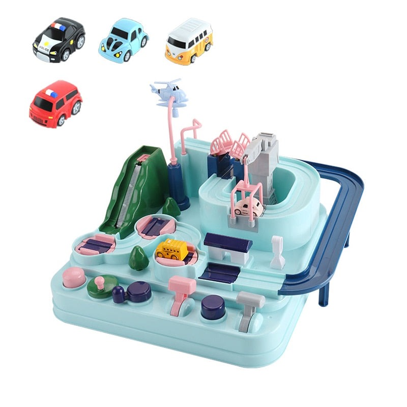 Dobrodružná hračka pro záchranu aut