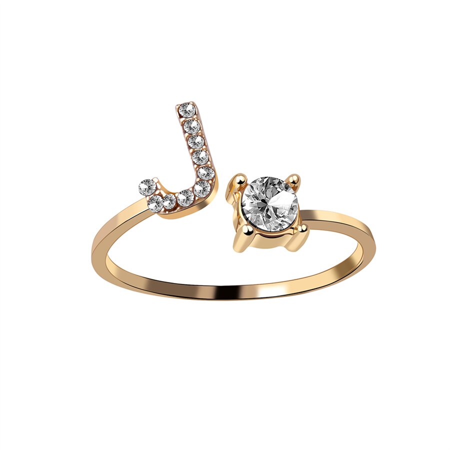 Chic Initial Stackables