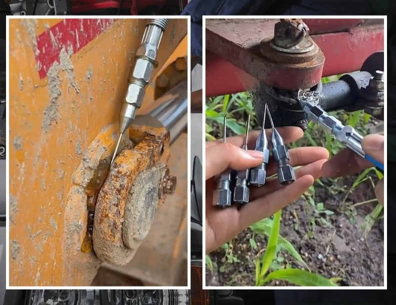 Mazací pistole Jehlový hrot