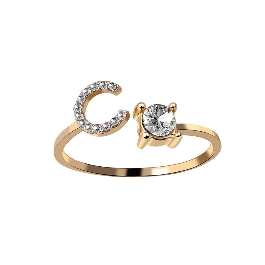 Chic Initial Stackables