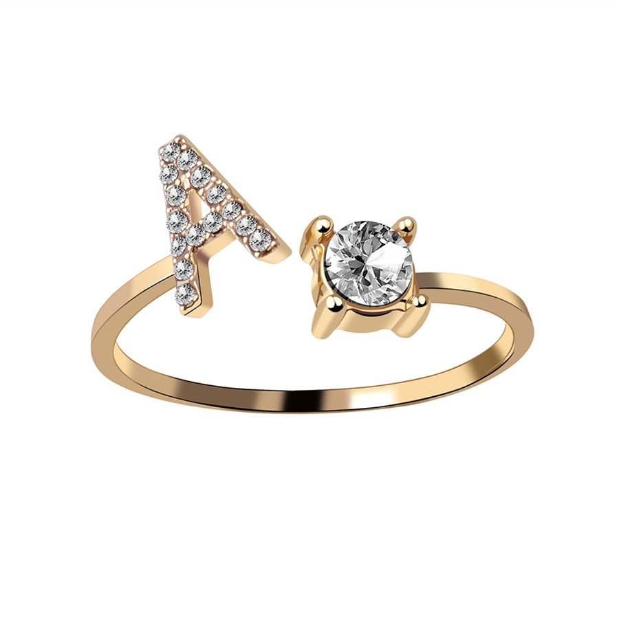 Chic Initial Stackables